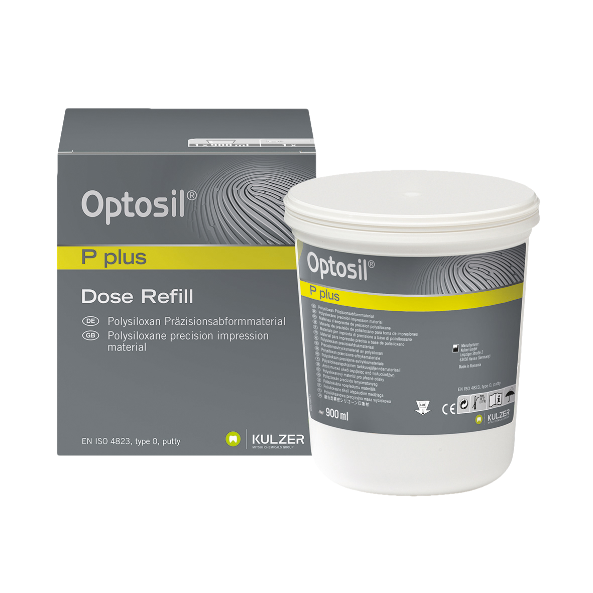 Optosil P Plus 900ml