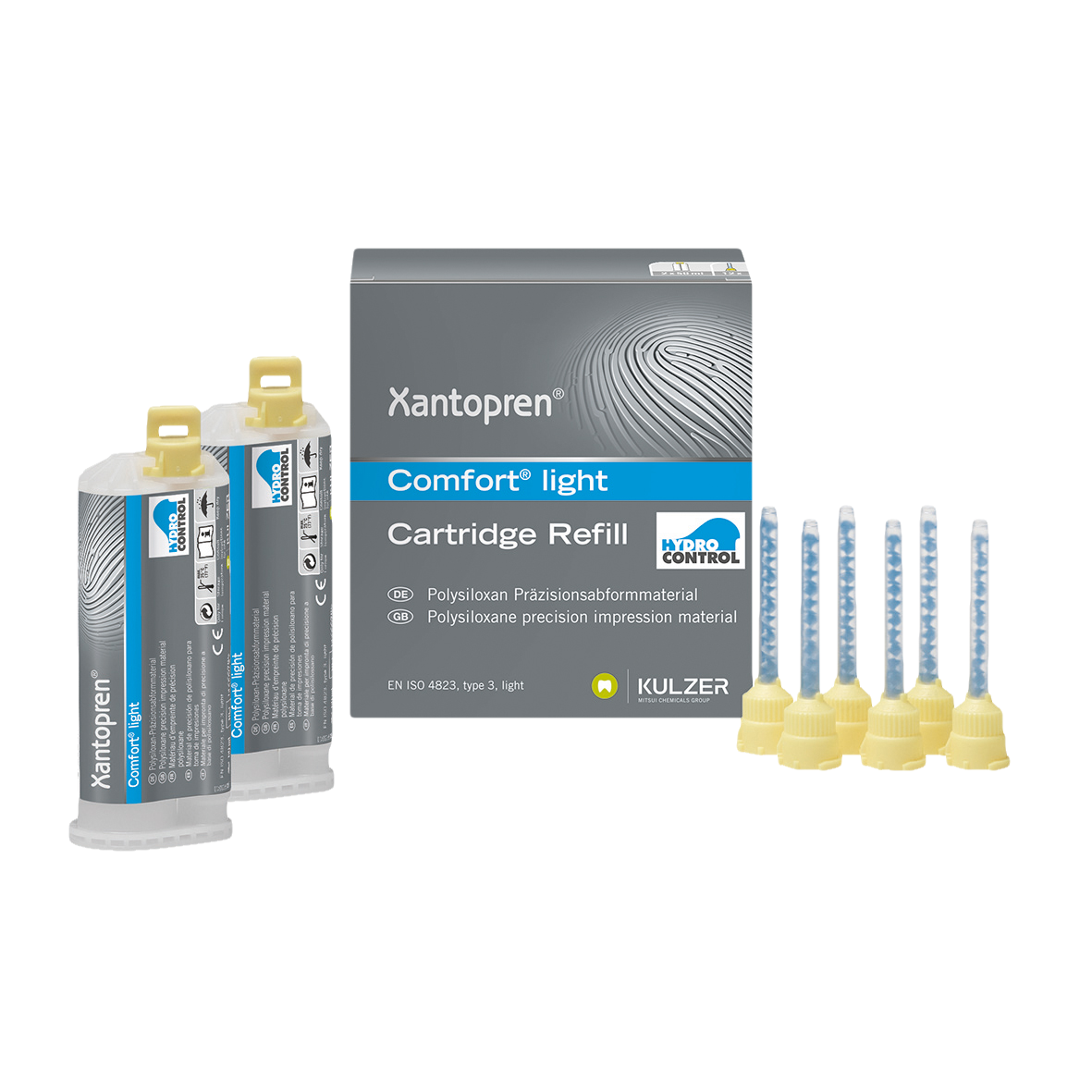 Xantopren Comfort Light 50ml 2pk