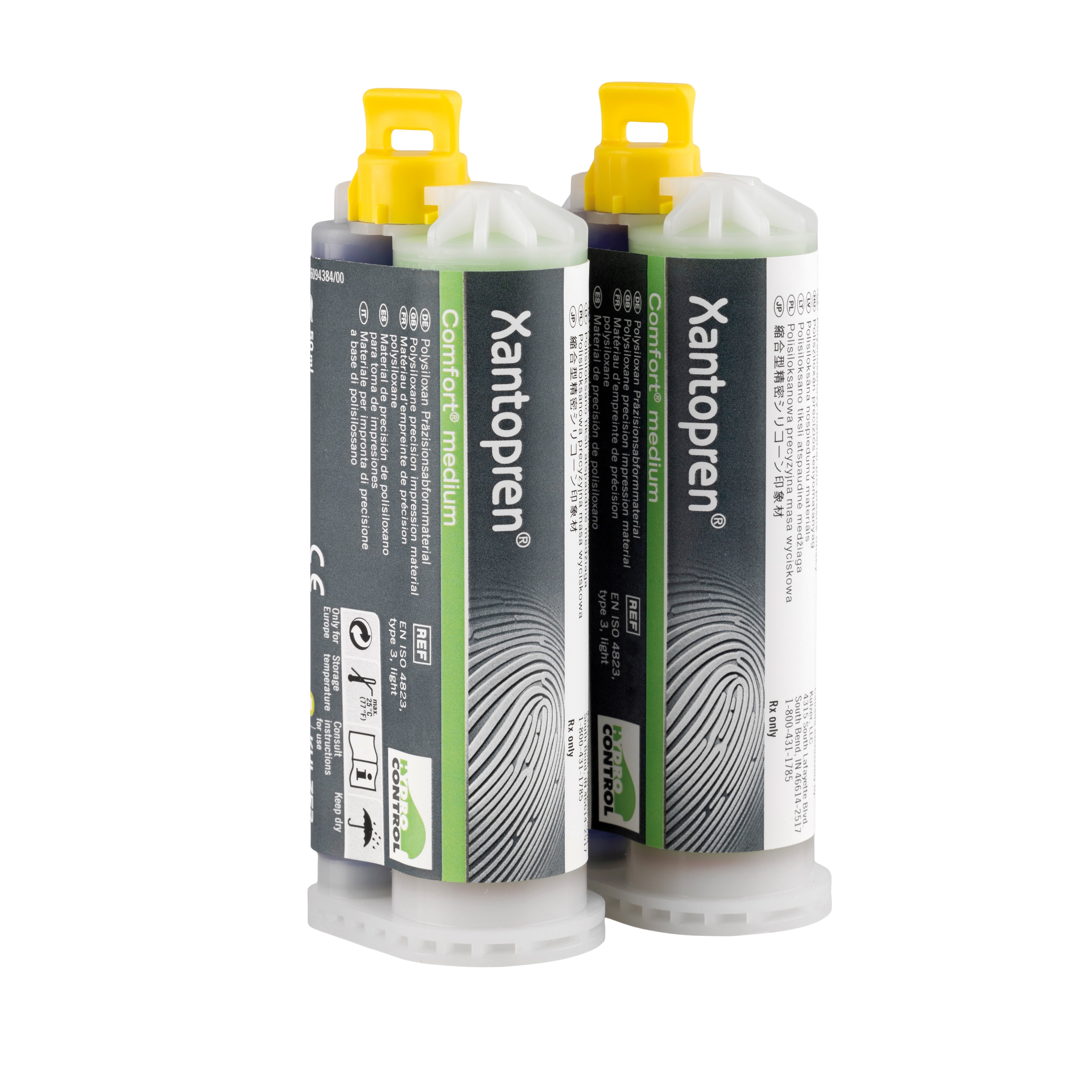 Xantopren Comfort Medium 50ml 2pk