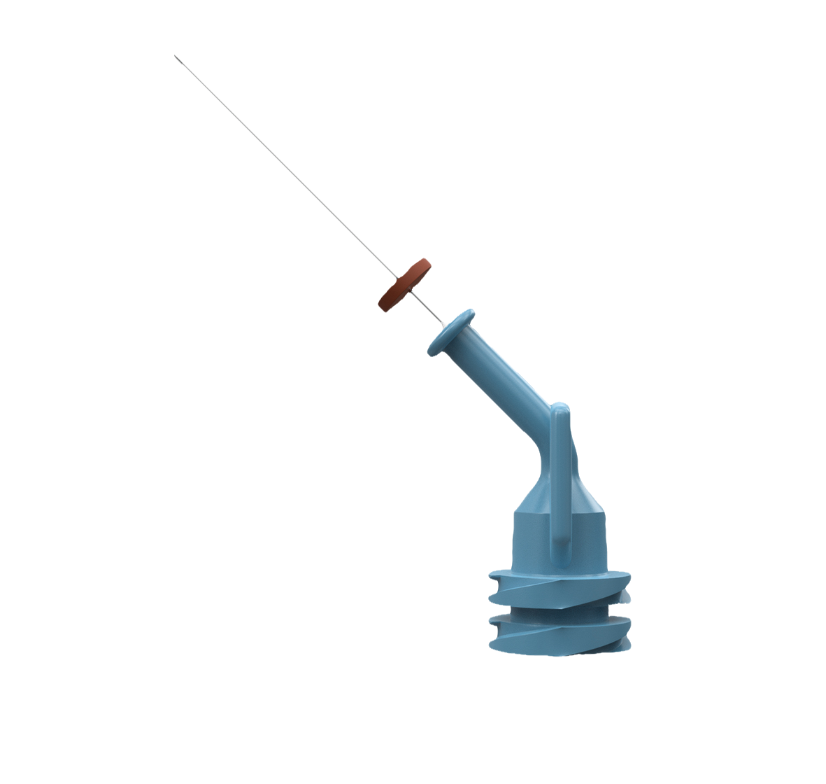 NaviTips 29g 25mm Sideport 20pk Blue