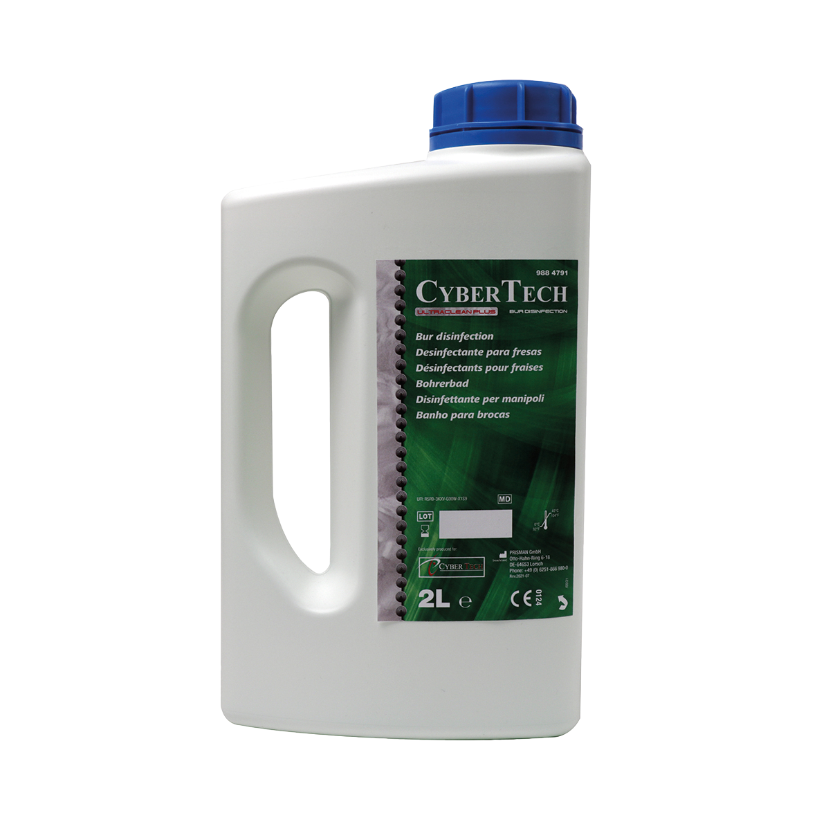 Ultraclean Plus Bur Disinfection 2L
