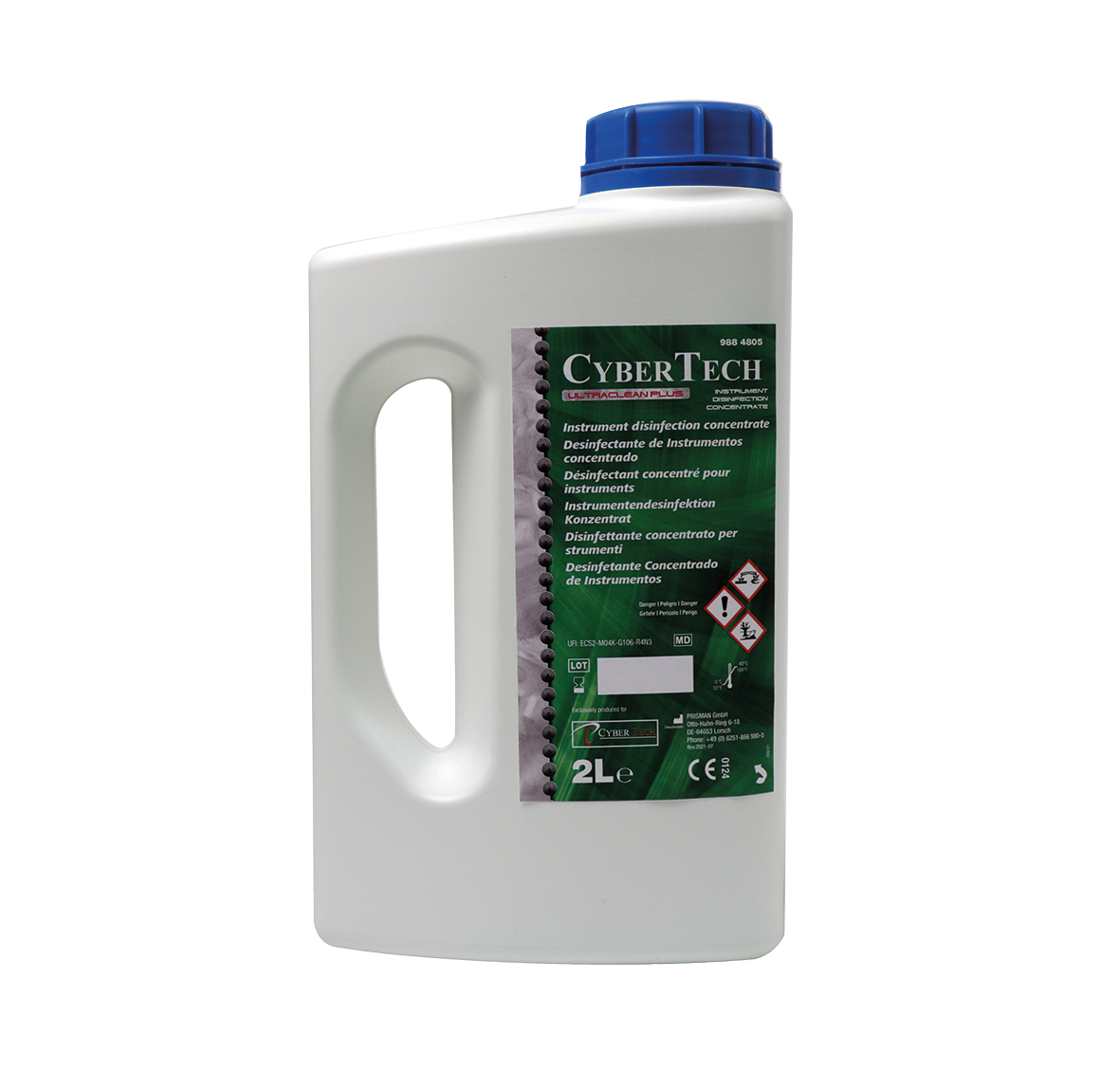 Ultraclean Plus Instrument Disinfection 2L
