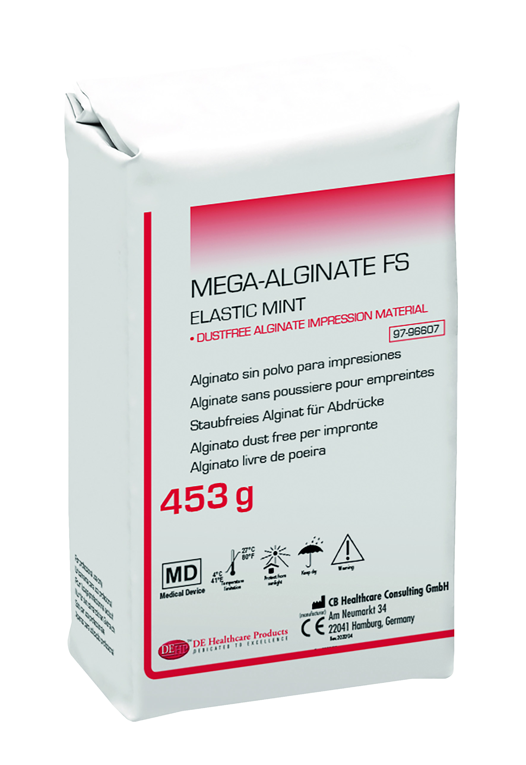 DEHP Alginate Fast Set 453g