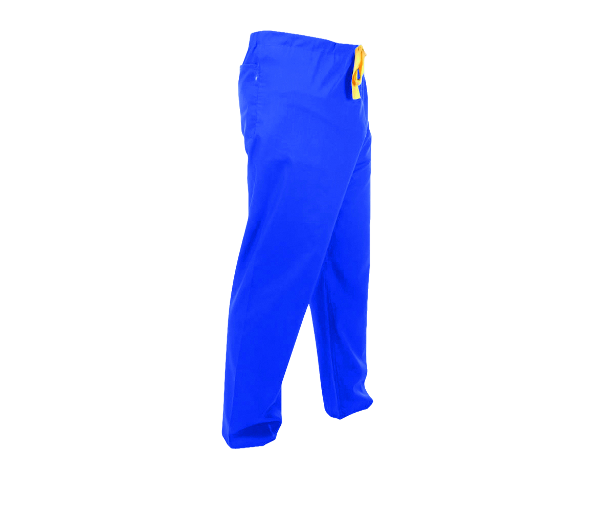 First Choice Unisex Scrub Trousers Cornflower Blue M