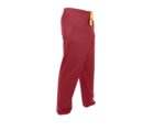First Choice Unisex Scrub Trousers Raspberry Red S