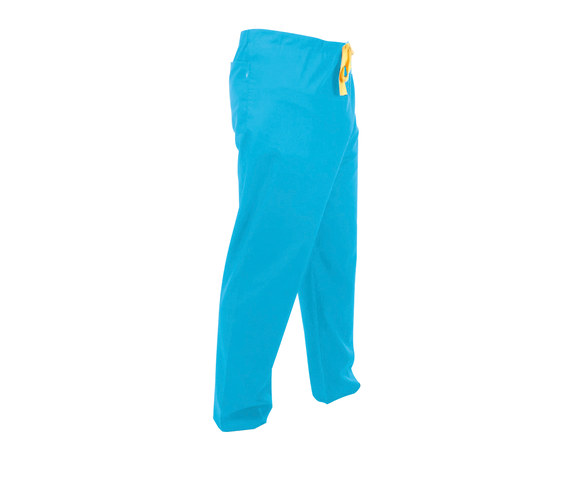 First Choice Unisex Scrub Trousers Turquoise L