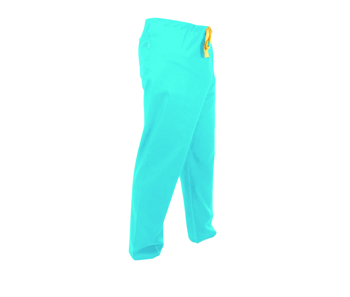 First Choice Unisex Scrub Trousers Turquoise XL