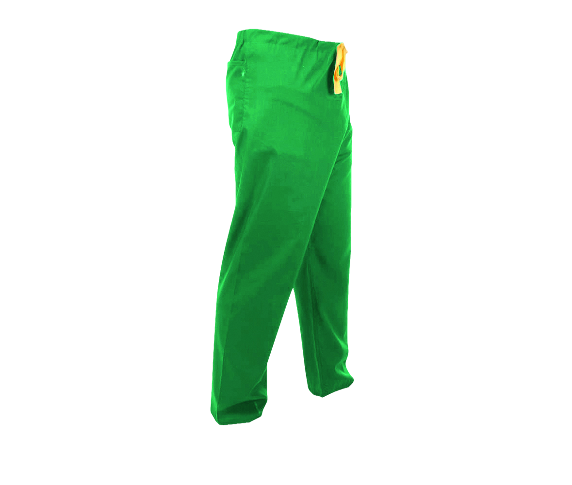 First Choice Unisex Scrub Trousers Mid-Green XS