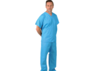 First Choice Unisex Scrub Set Turquoise M
