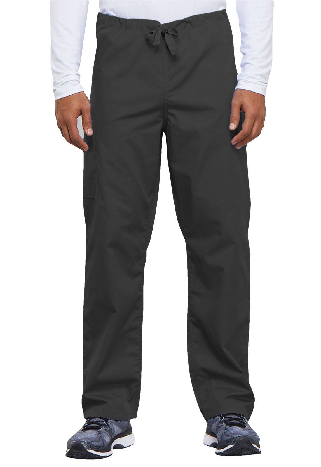 Cherokee 4100 Unisex Drawstring Scrub Trousers Pewter Grey XS