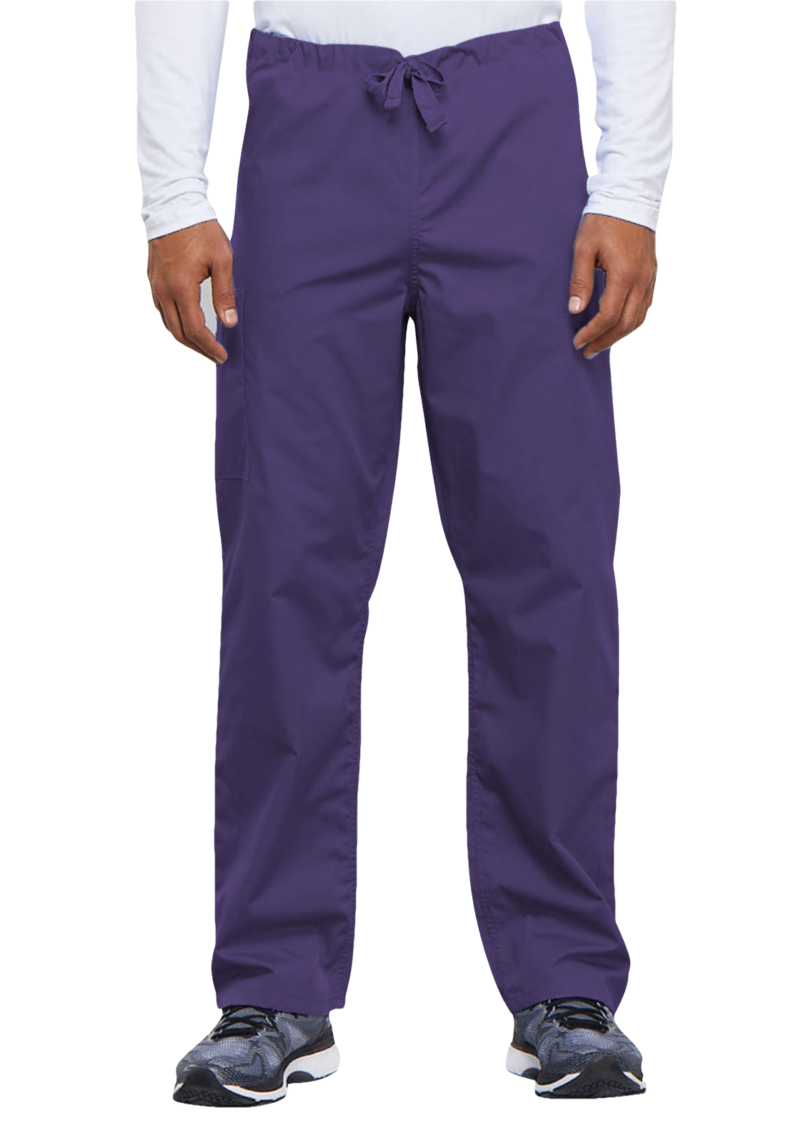 Cherokee 4100 Unisex Drawstring Scrub Trousers Grape Blue S
