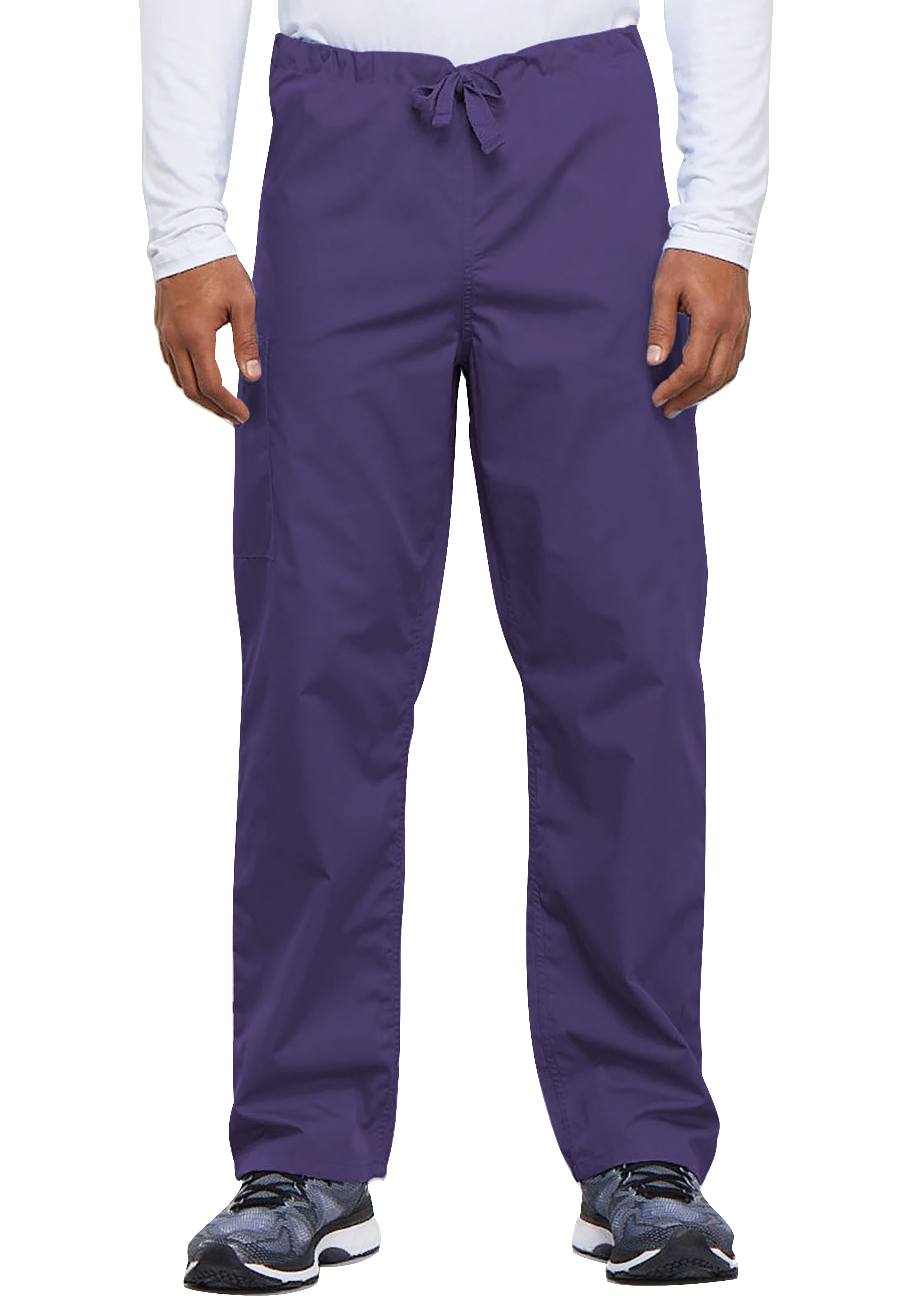 Cherokee 4100 Unisex Drawstring Scrub Trousers Grape Blue XXXL