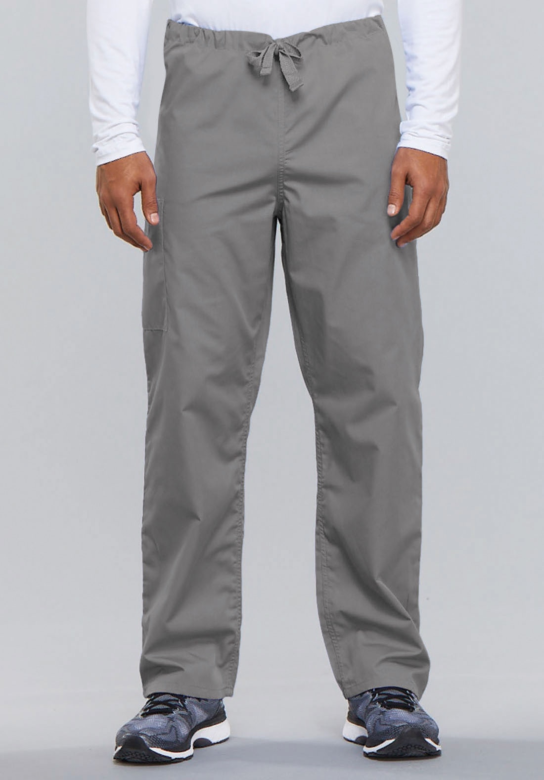 Cherokee 4100 Unisex Drawstring Scrub Trousers Grey XS