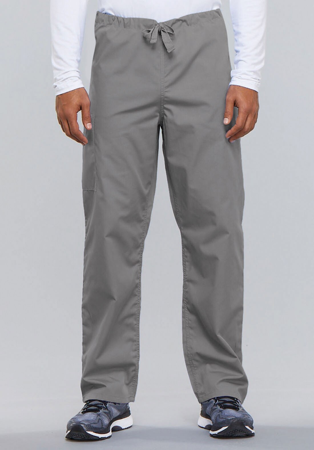 Cherokee 4100 Unisex Drawstring Scrub Trousers Grey XS
