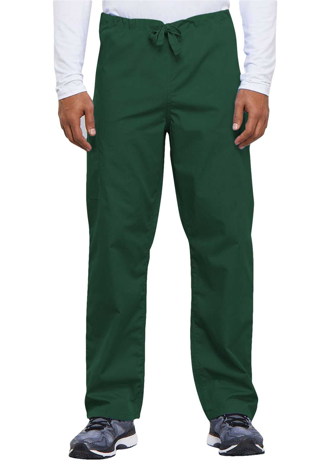 Cherokee 4100 Unisex Drawstring Scrub Trousers Hunter Green M