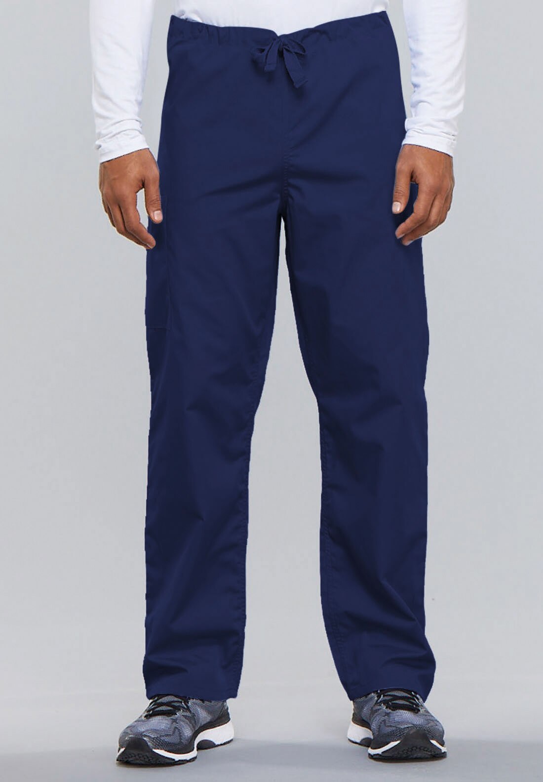 Cherokee 4100 Unisex Drawstring Scrub Trousers Navy Blue S
