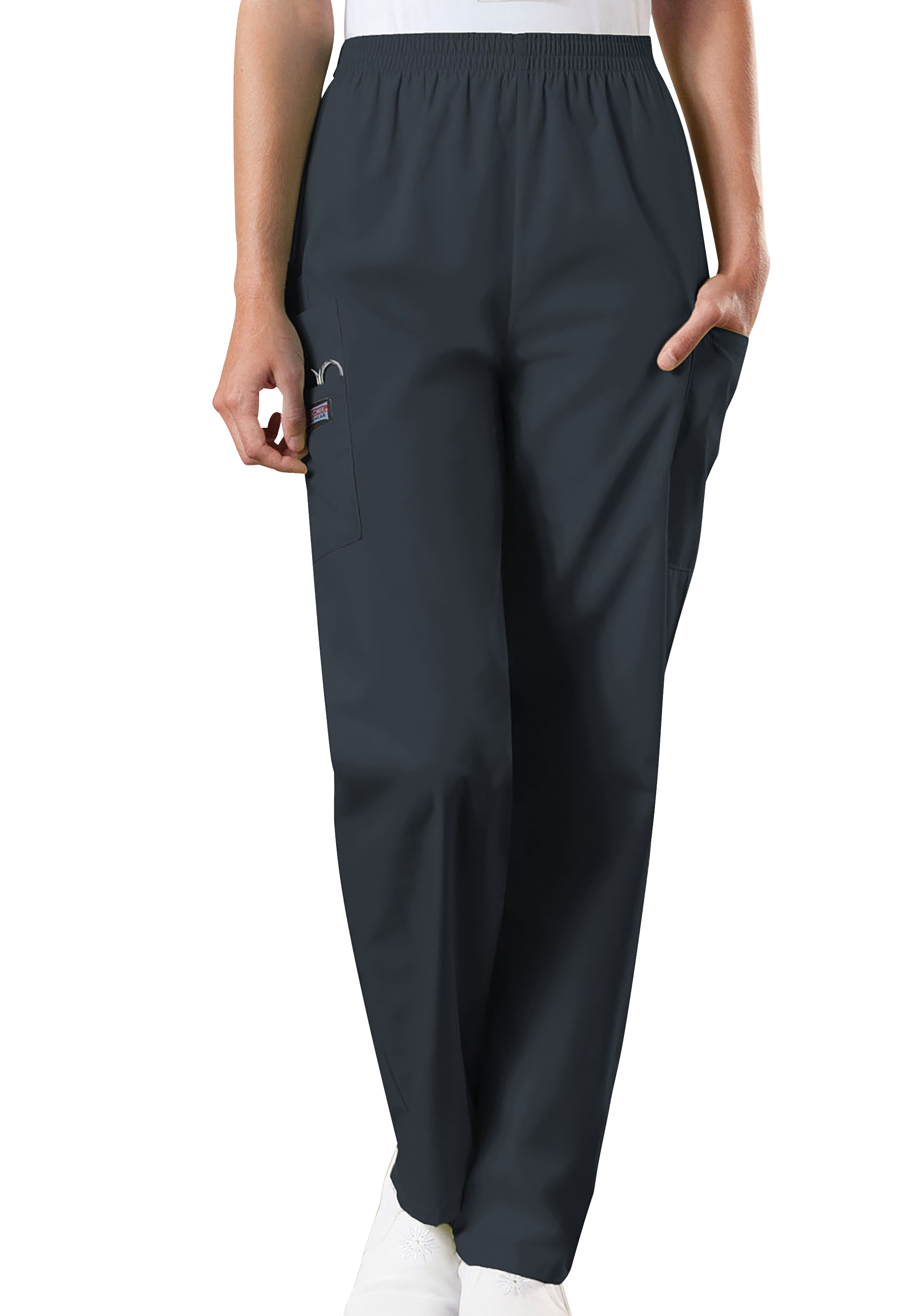 Cherokee 4200 Unisex Pull-On Scrub Trousers Pewter Grey XL