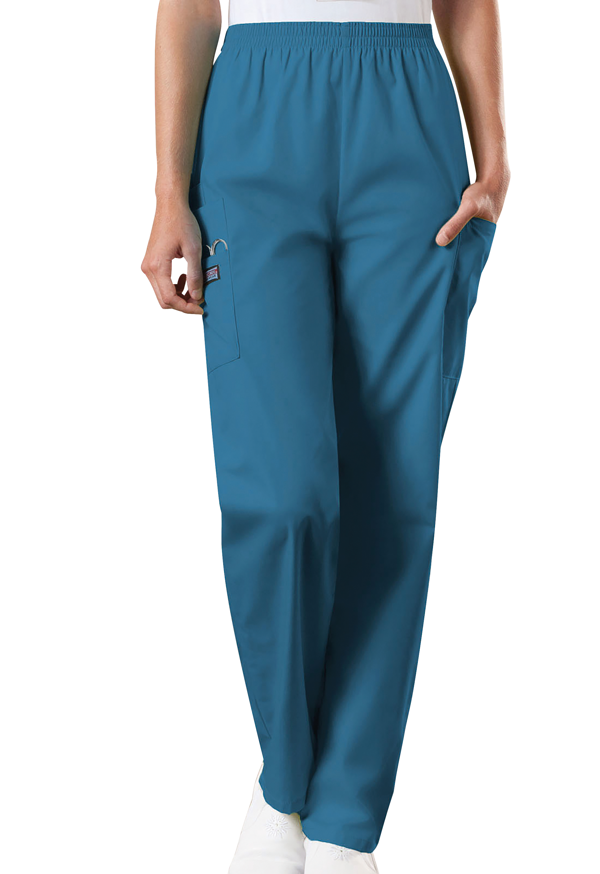 Cherokee 4200 Unisex Pull-On Scrub Trousers Caribbean Blue XS