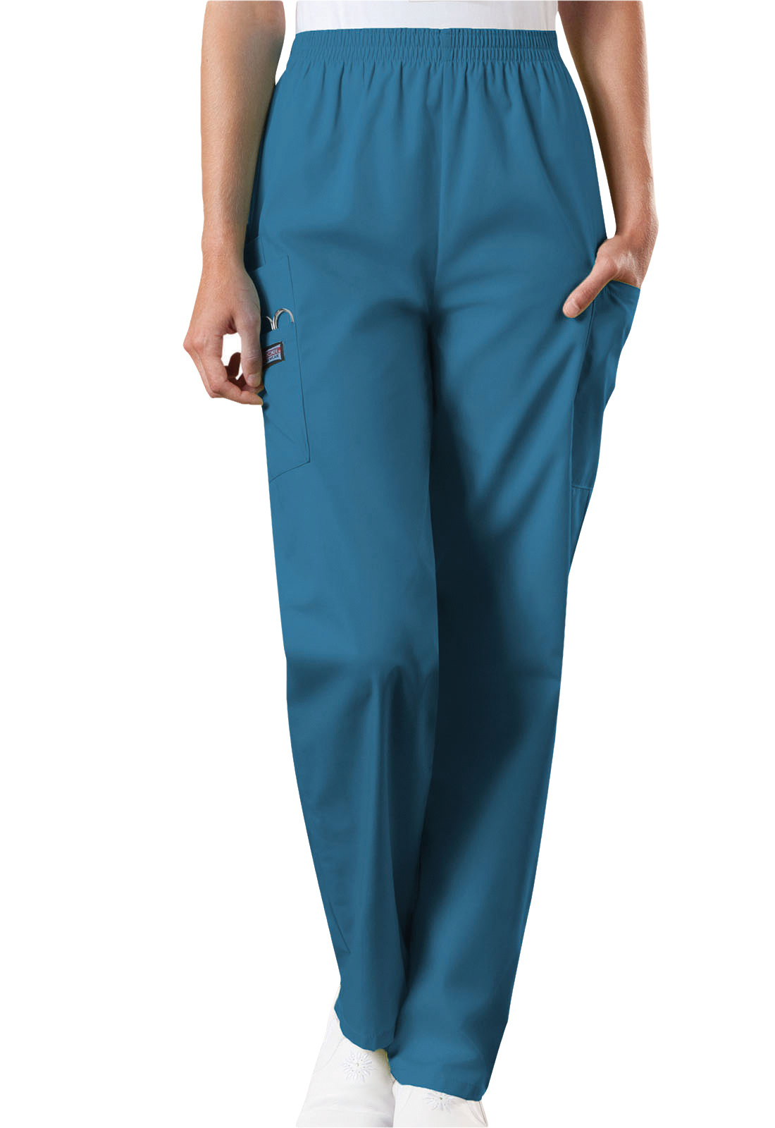 Cherokee 4200 Unisex Pull-On Scrub Trousers Caribbean Blue L