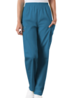 Cherokee 4200 Unisex Pull-On Scrub Trousers Caribbean Blue XL