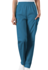 Cherokee 4200 Unisex Pull-On Scrub Trousers Caribbean Blue XXL