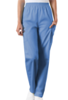 Cherokee 4200 Unisex Pull-On Scrub Trousers Ciel Blue XS