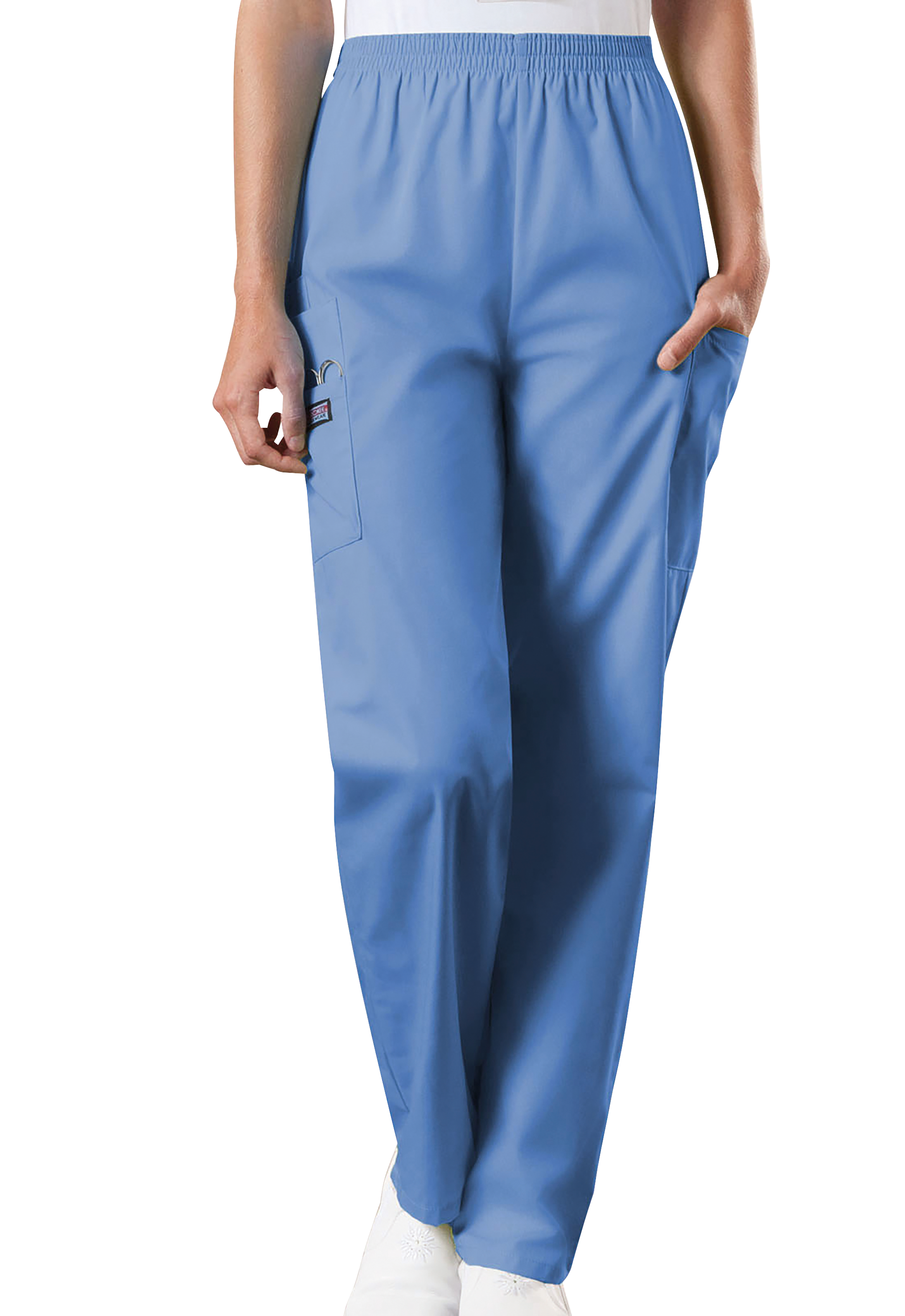 Cherokee 4200 Unisex Pull-On Scrub Trousers Ciel Blue M