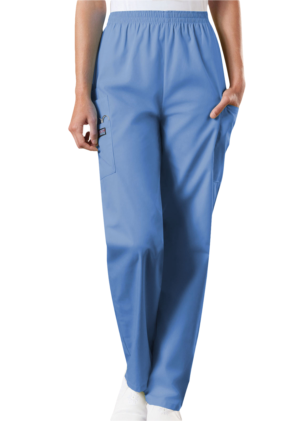 Cherokee 4200 Unisex Pull-On Scrub Trousers Ciel Blue L