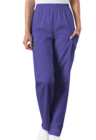 Cherokee 4200 Unisex Pull-On Scrub Trousers Grape Blue S