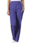 Cherokee 4200 Unisex Pull-On Scrub Trousers Grape Blue M