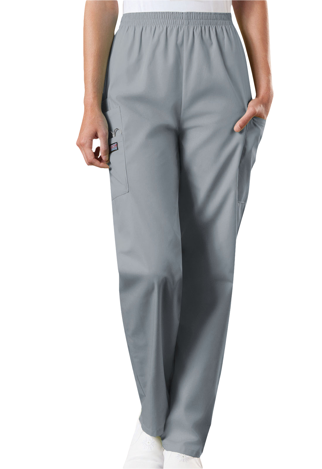 Cherokee 4200 Unisex Pull-On Scrub Trousers Grey XXXL