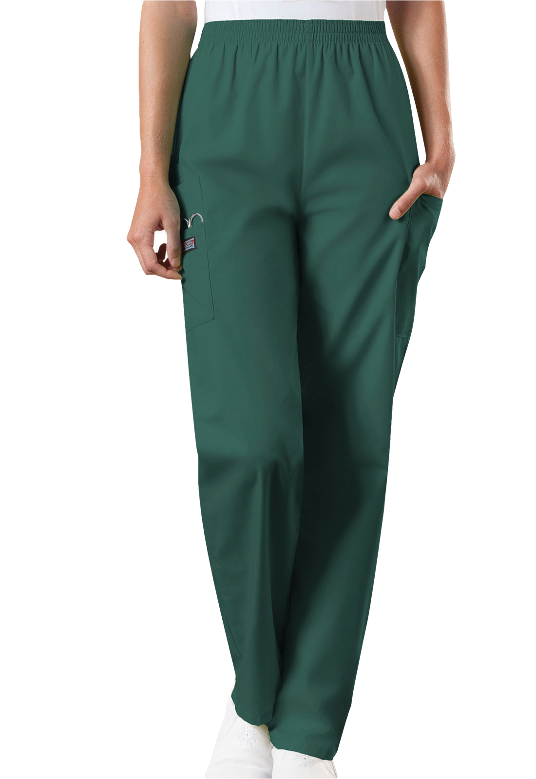 Cherokee 4200 Unisex Pull-On Scrub Trousers Hunter Green M
