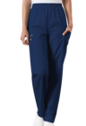 Cherokee 4200 Unisex Pull-On Scrub Trousers Navy Blue XXL