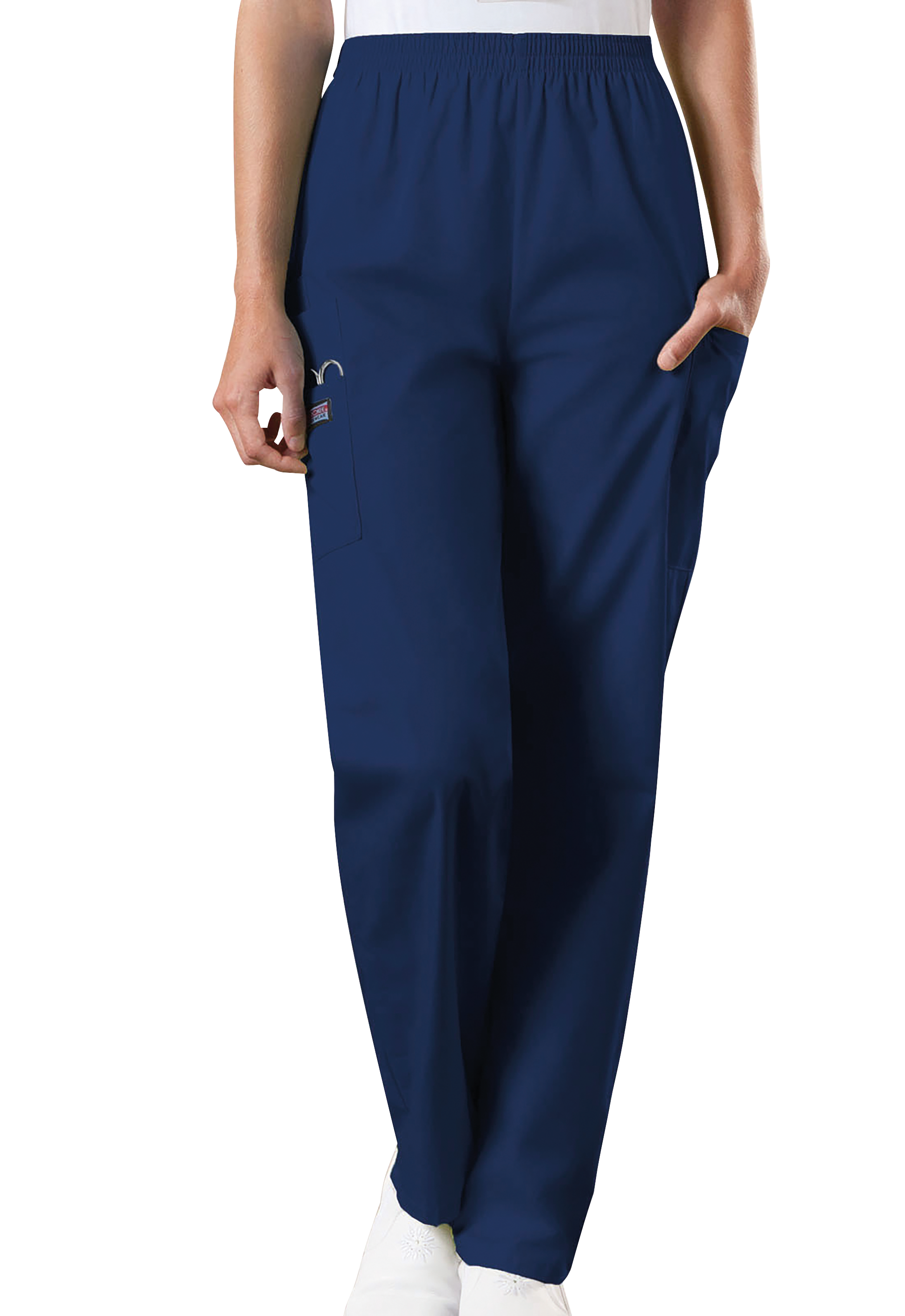 Cherokee 4200 Unisex Pull-On Scrub Trousers Navy Blue XXL