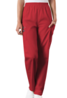 Cherokee 4200 Unisex Pull-On Scrub Trousers Red S