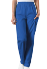 Cherokee 4200 Unisex Pull-On Scrub Trousers Royal Blue XS