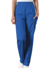 Cherokee 4200 Unisex Pull-On Scrub Trousers Royal Blue S