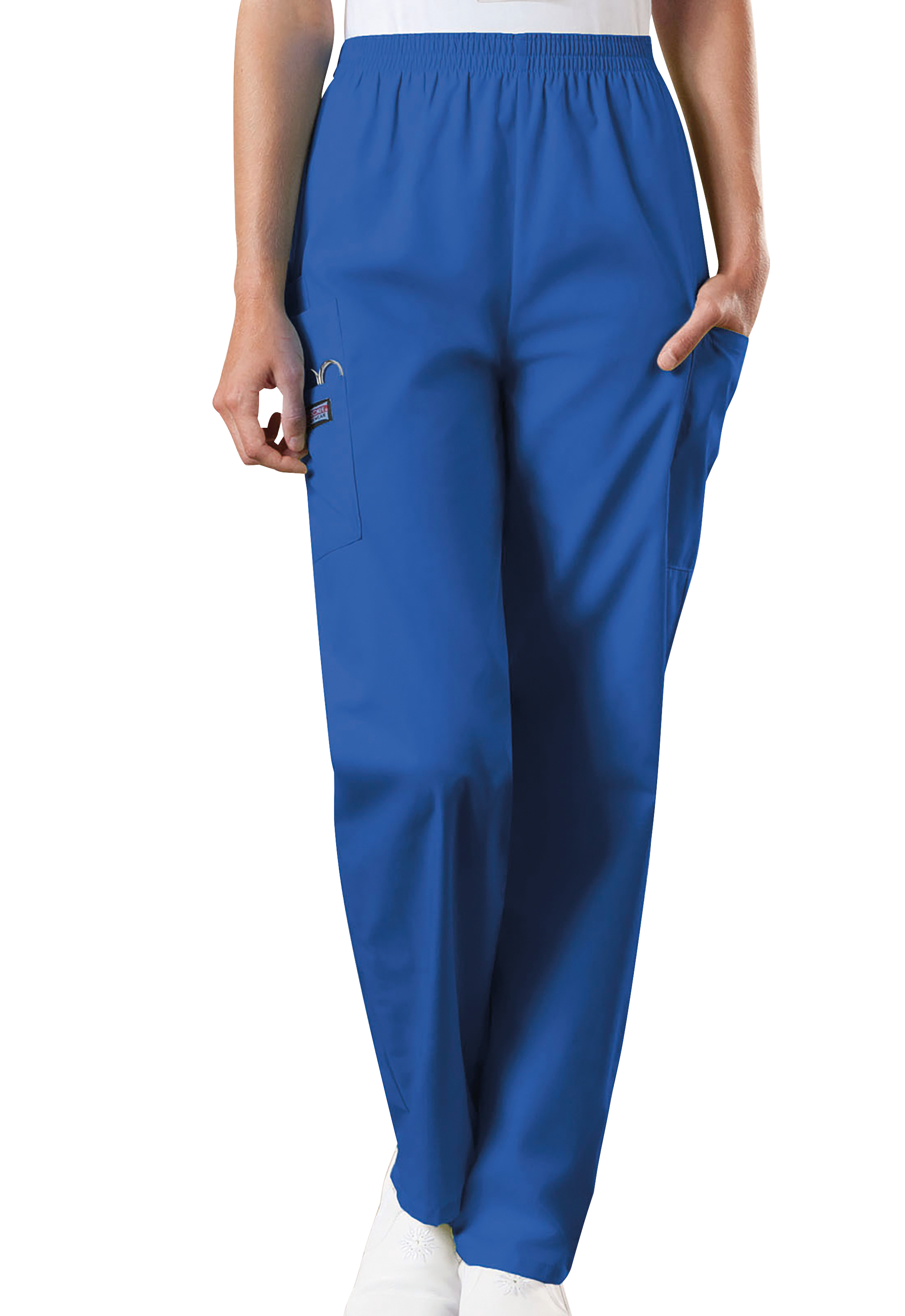 Cherokee 4200 Unisex Pull-On Scrub Trousers Royal Blue S