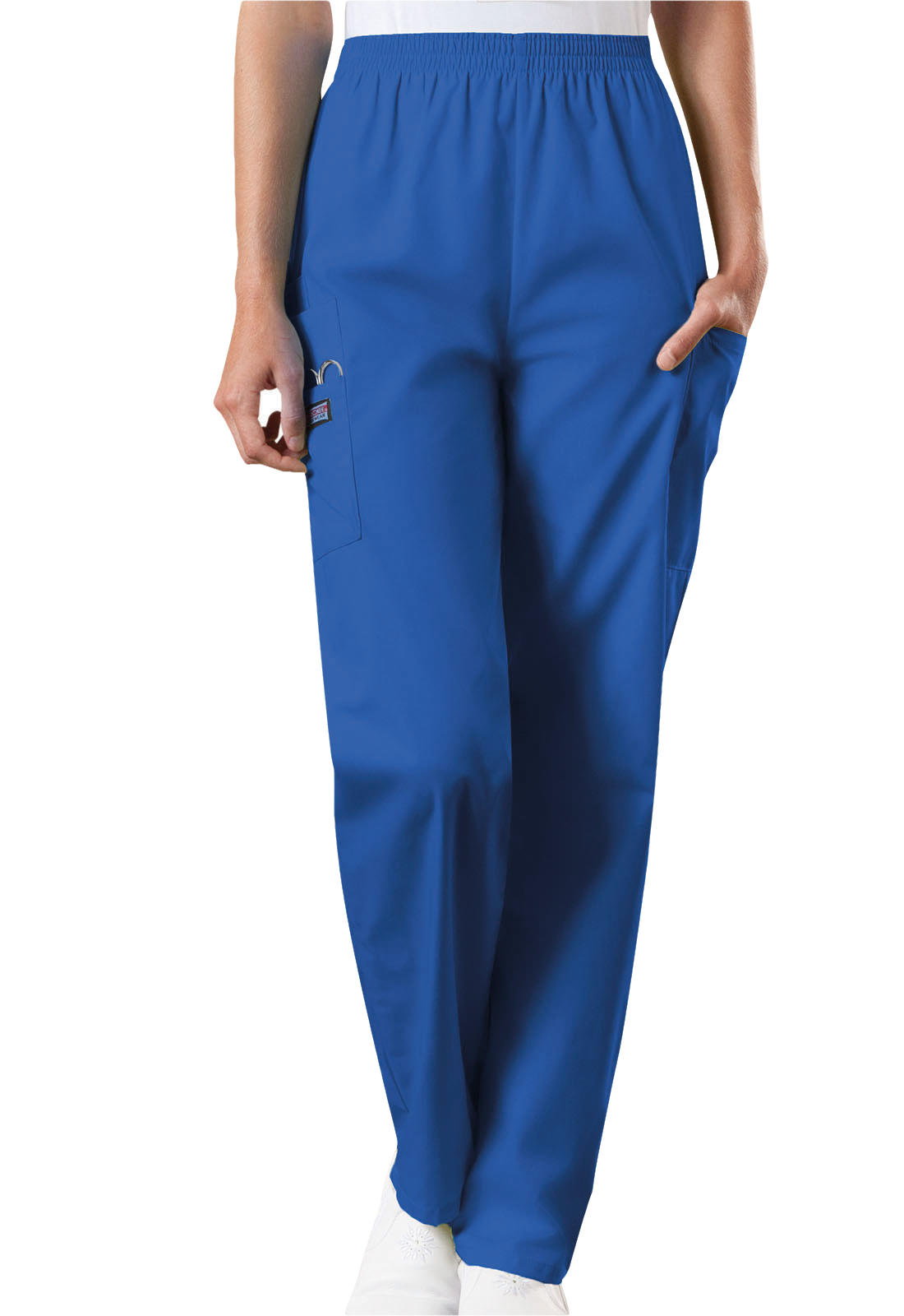 Cherokee 4200 Unisex Pull-On Scrub Trousers Royal Blue M
