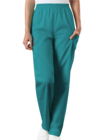 Cherokee 4200 Unisex Pull-On Scrub Trousers Teal Green XXXL