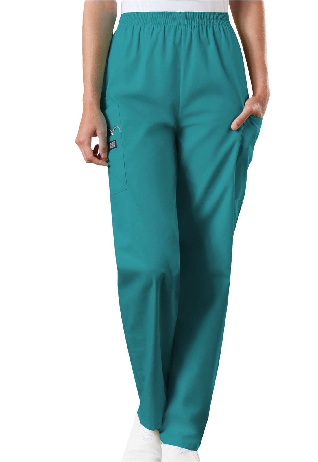 Cherokee 4200 Unisex Pull-On Scrub Trousers Teal Green XXXL