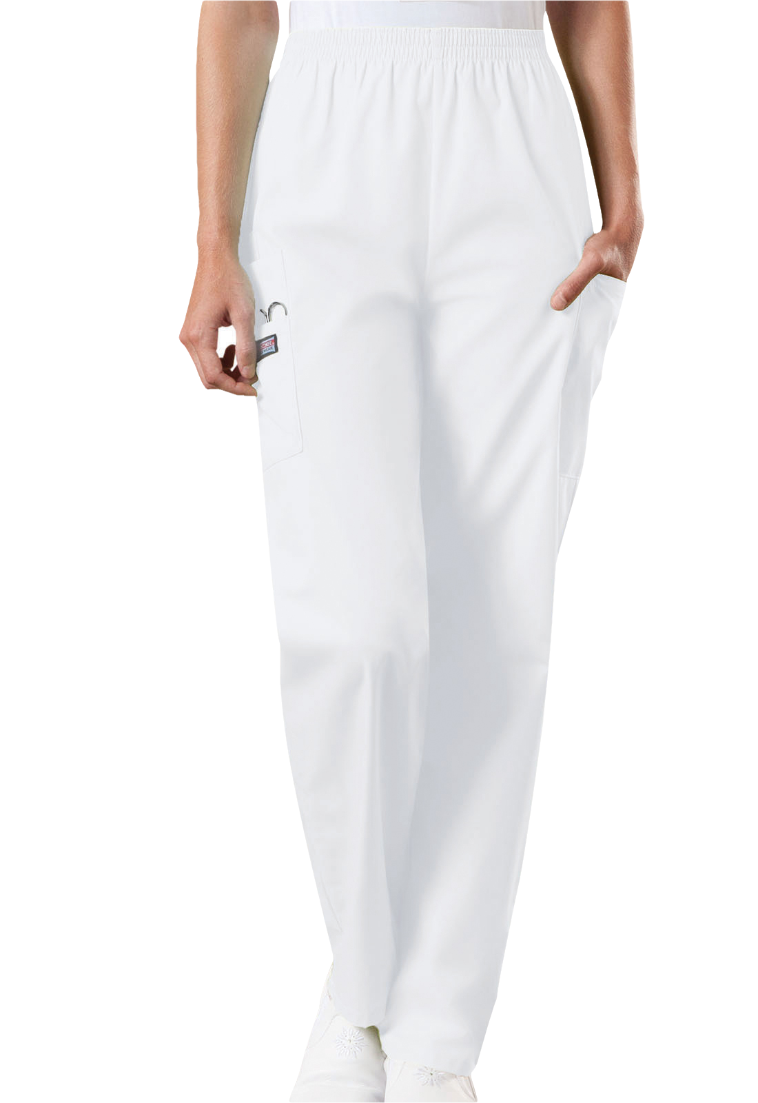Cherokee 4200 Unisex Pull-On Scrub Trousers White XXXL