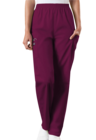 Cherokee 4200 Unisex Pull-On Scrub Trousers Wine Red L