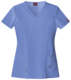 1205283_UK_Front_01_s_-Dickies-Xtreme-Stretch-82851-Ladies-VNeck-Top-Ciel-Blue-XXL.png