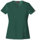 1205290_UK_Front_01_s_-Dickies-Xtreme-Stretch-82851-Ladies-VNeck-Top-Hunter-Green-XS.png