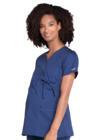 Cherokee WW685 Maternity Top Navy Blue 3XL