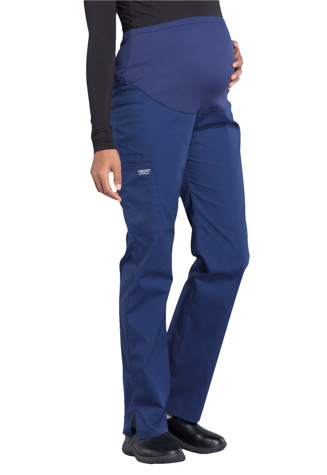 Cherokee WW220 Maternity Trousers Navy Blue XS