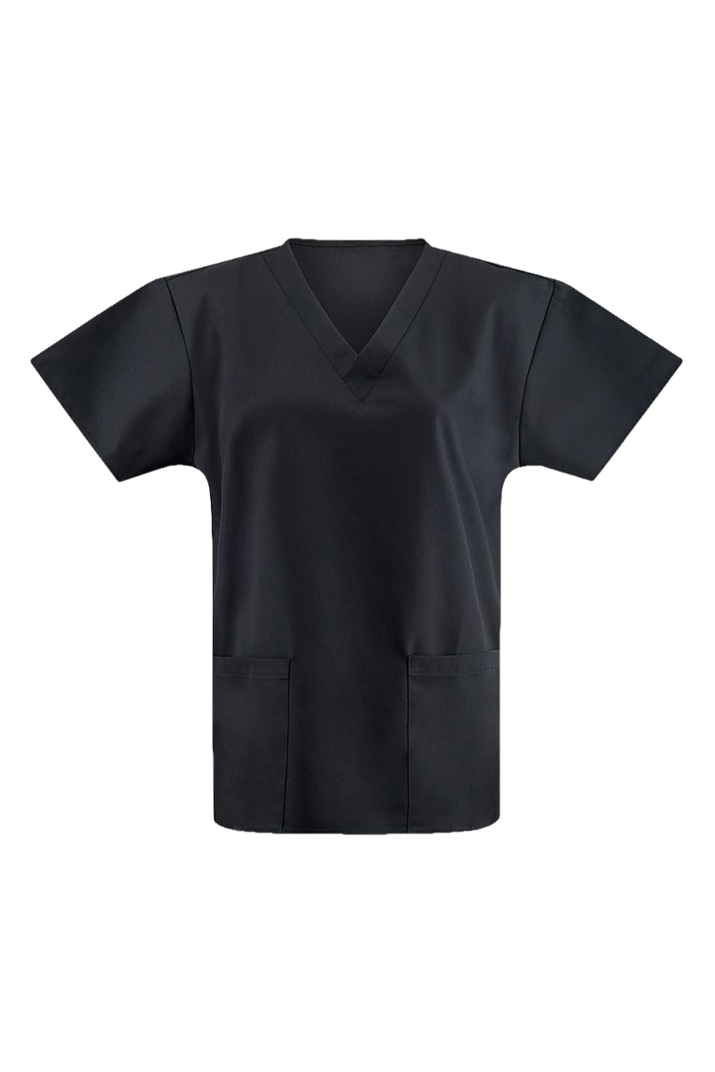 Galaxy Unisex Multi Pocket Top Black XS