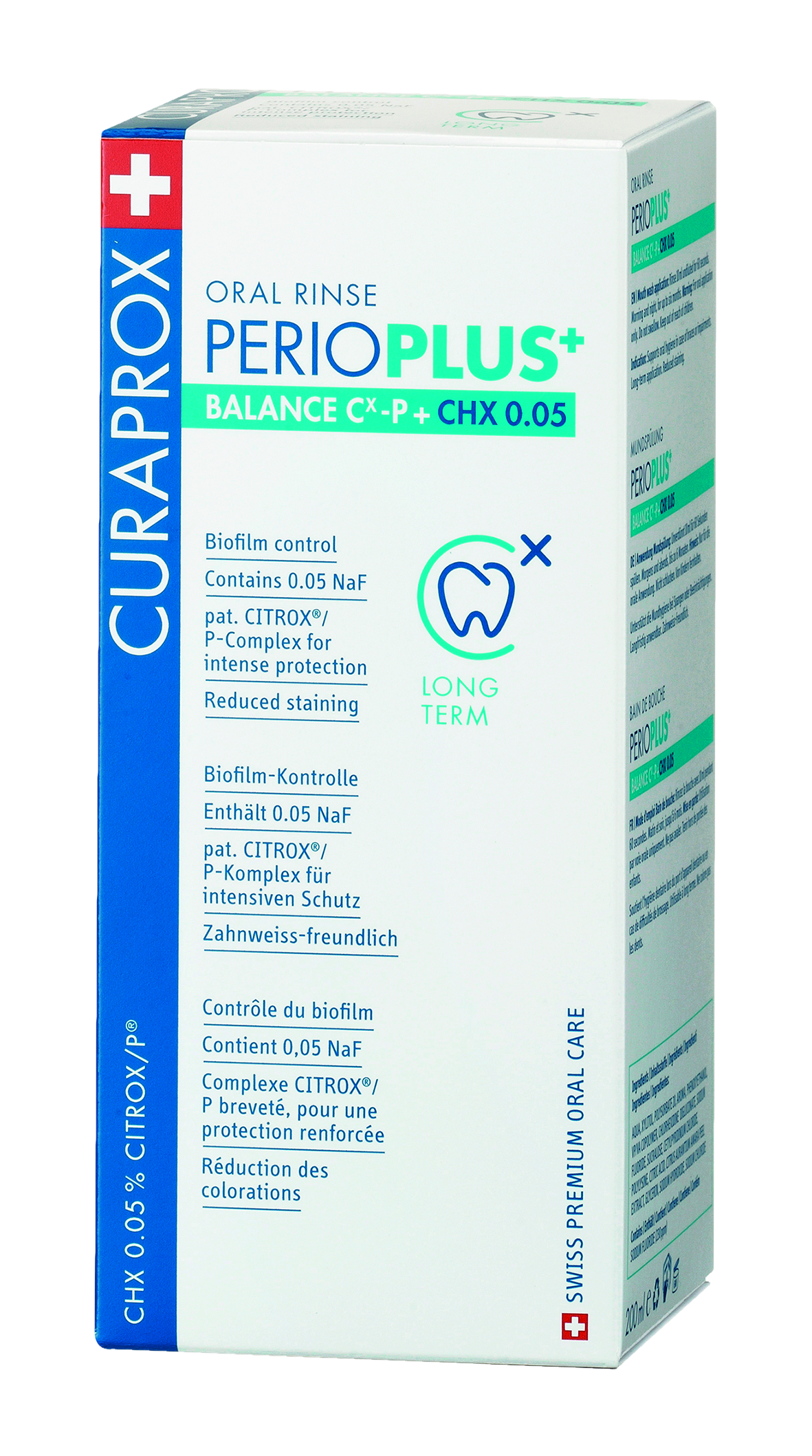 Balance Mouthwash 0.05% 200ml