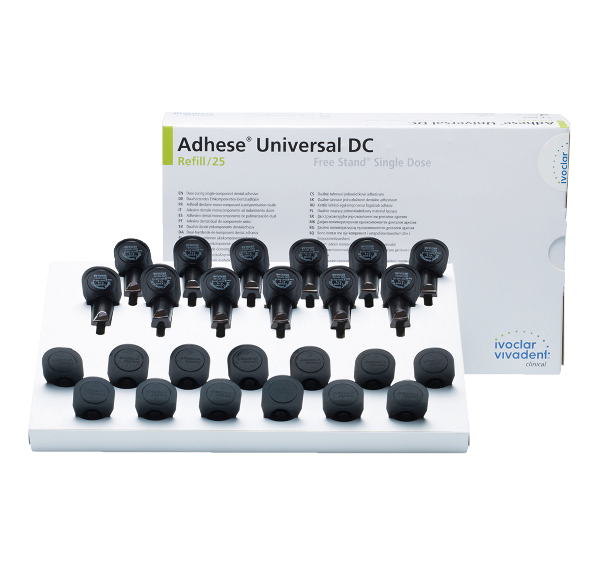 Adhese Universal DC Refill SD Regular 0.1g 25pk